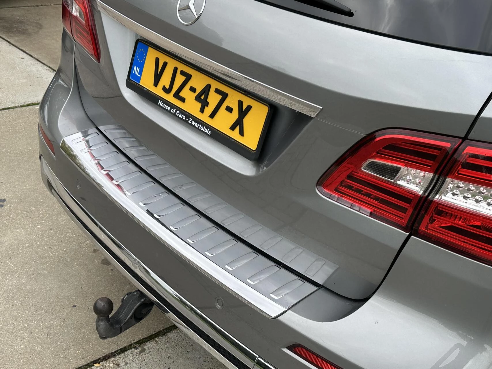 Hoofdafbeelding Mercedes-Benz M-Klasse