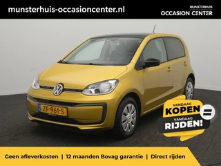 Volkswagen up! 1.0 BlueMotion Move Up! - RIJKLAARPRIJS - Automaat - All Seasonbanden - Airco - Bluetooth - Parkeersensoren achter
