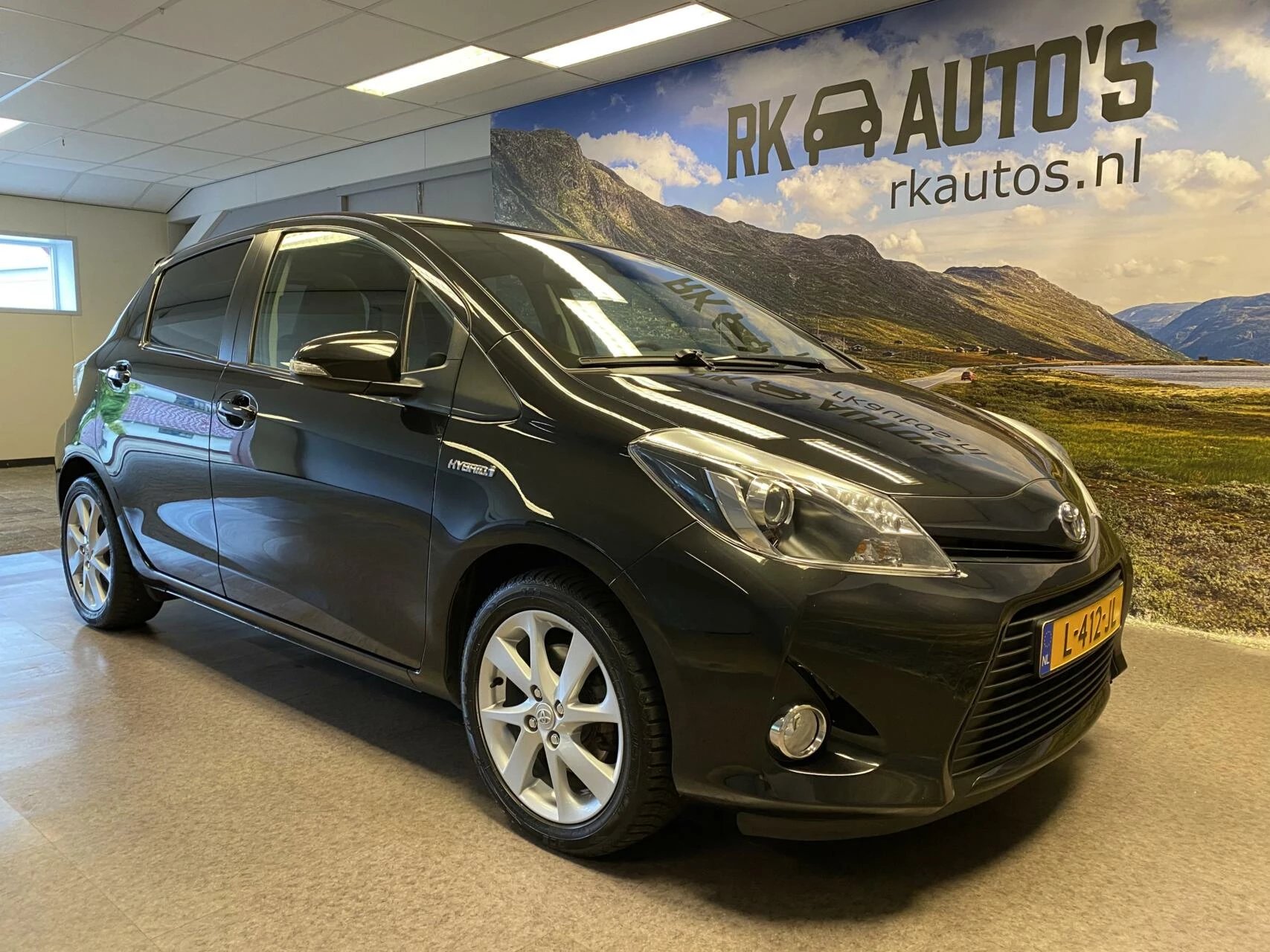 Hoofdafbeelding Toyota Yaris