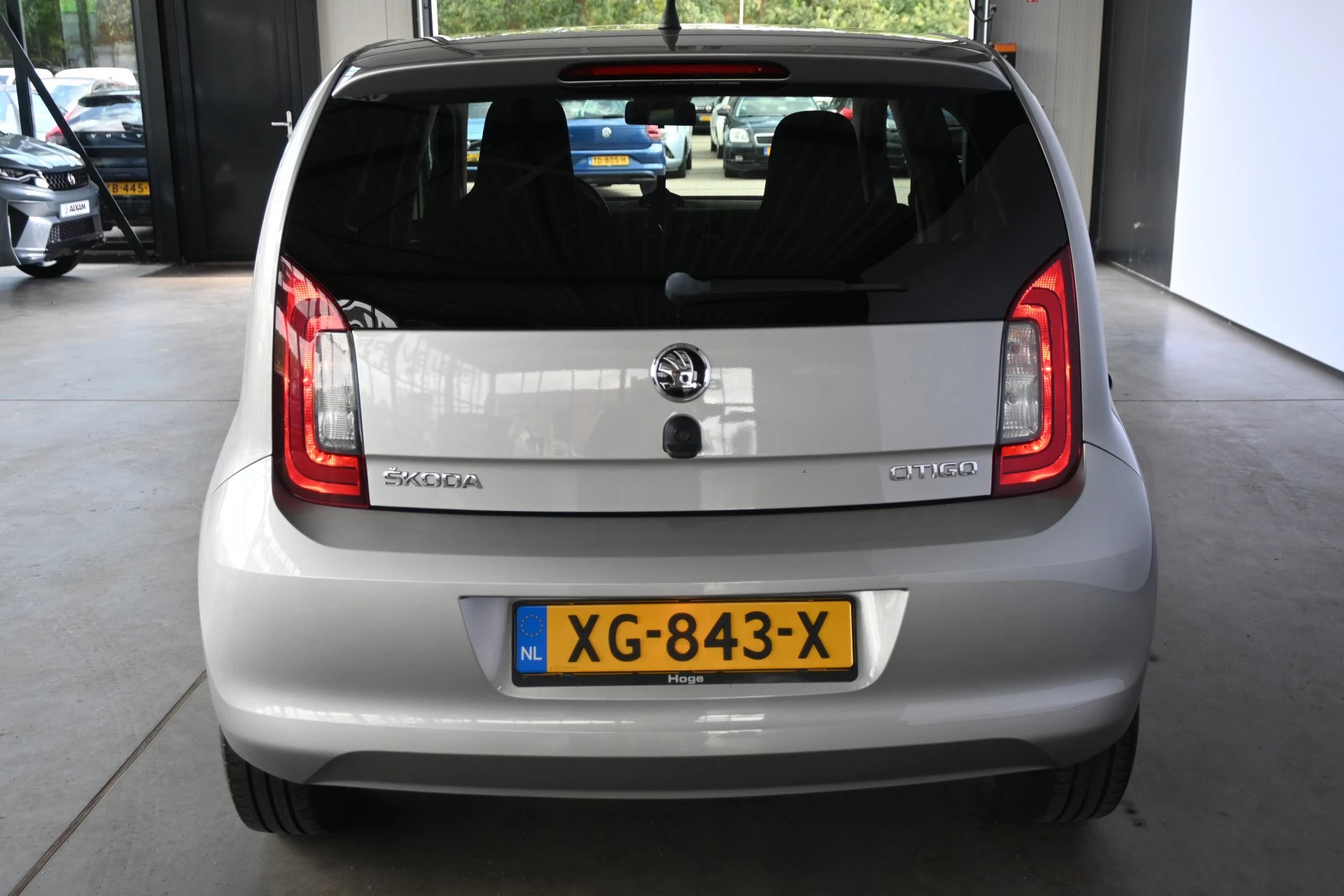 Hoofdafbeelding Škoda Citigo