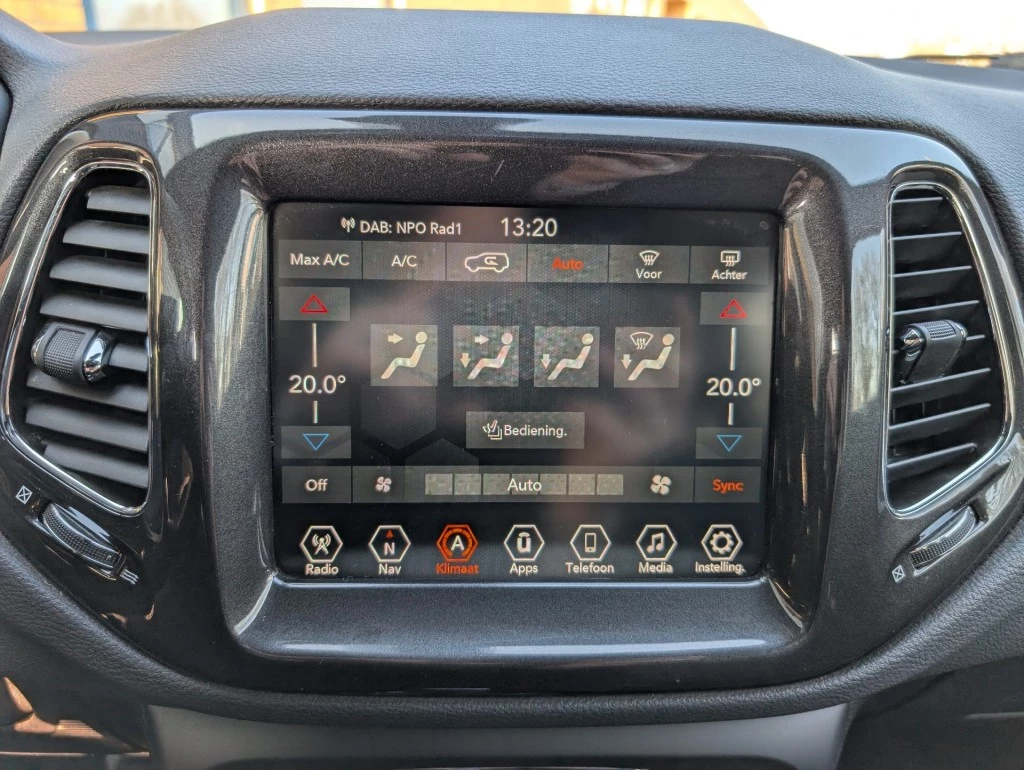 Hoofdafbeelding Jeep Compass