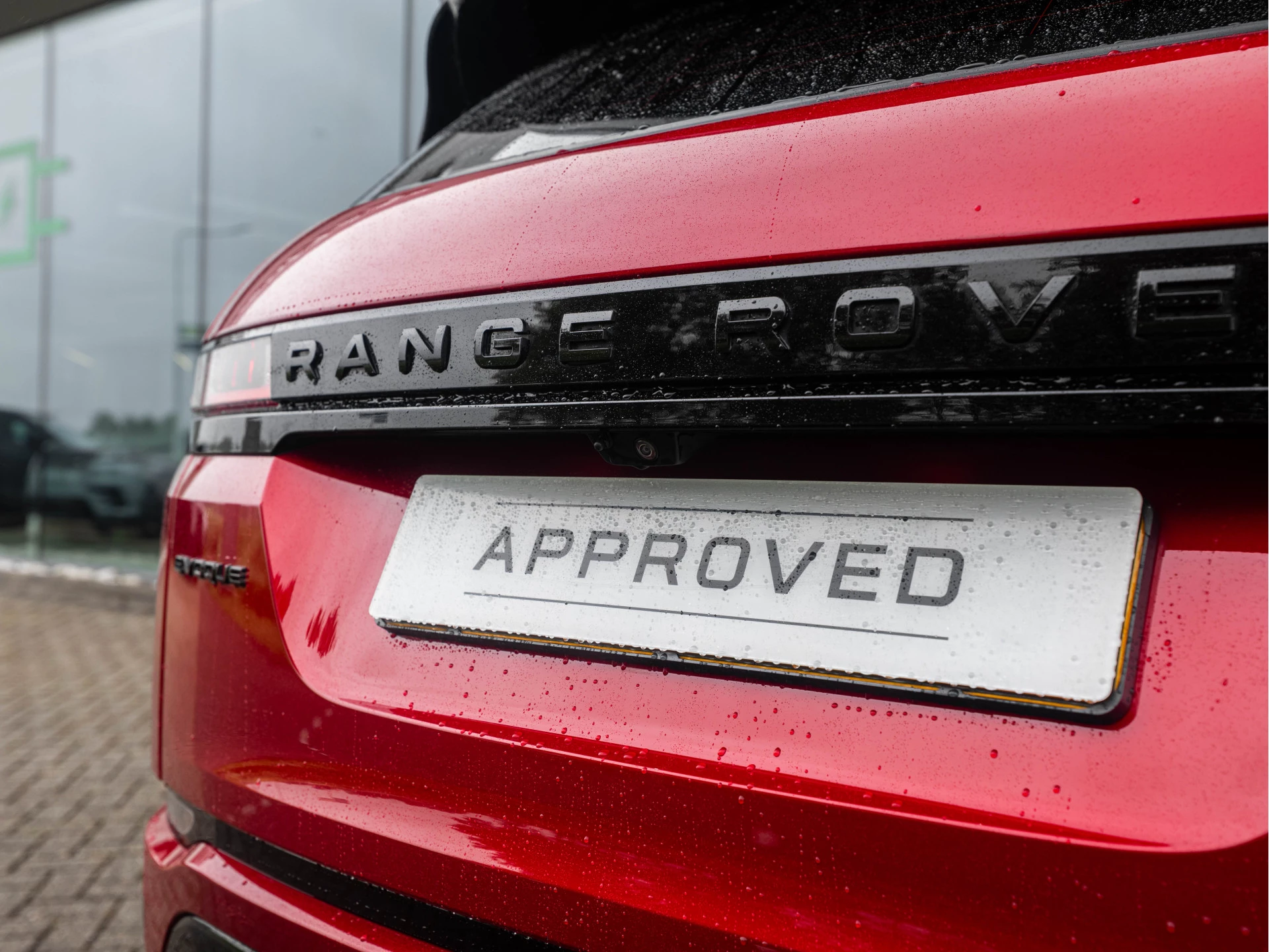 Hoofdafbeelding Land Rover Range Rover Evoque