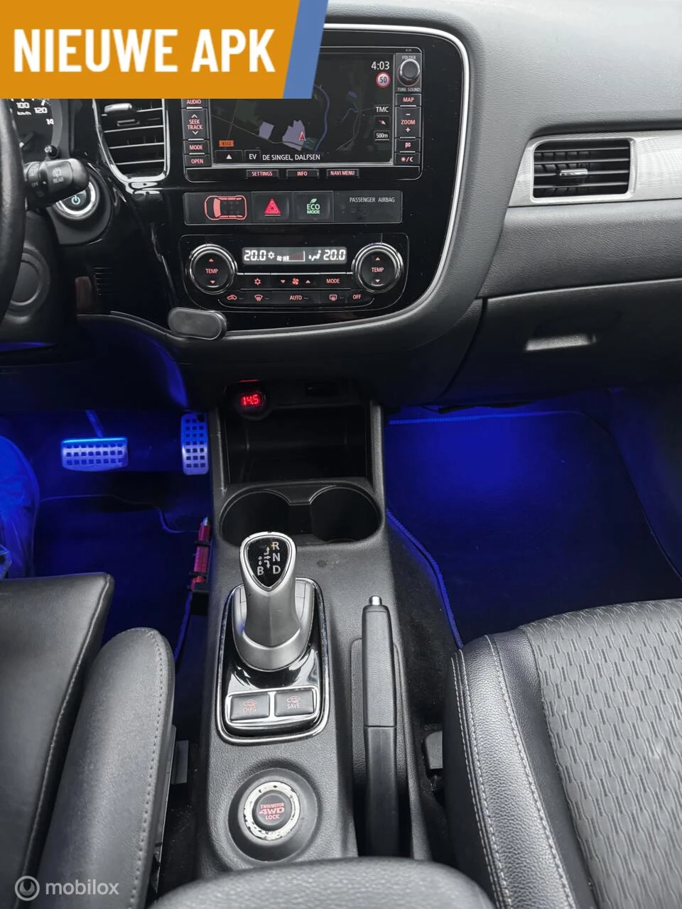 Hoofdafbeelding Mitsubishi Outlander