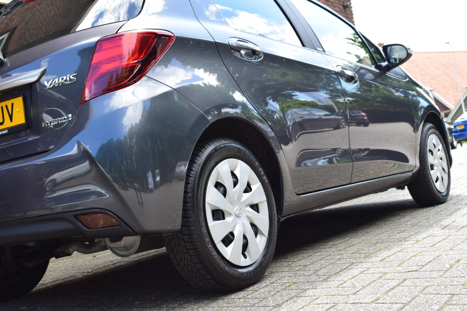 Hoofdafbeelding Toyota Yaris