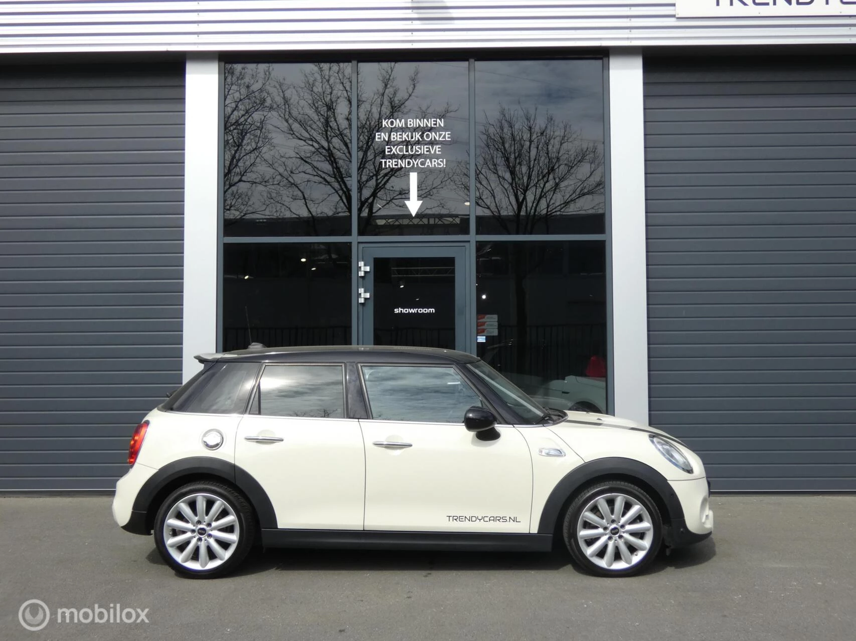Hoofdafbeelding MINI Cooper S