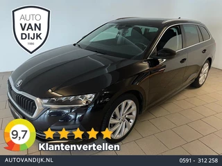 Skoda Octavia Combi 1.0 e-TSI Business Edition AUTOMAAT PANO NAVI CRUISEL BLUETOOTH ELEK RAMEN CENT VERG VELGEN NETTE AUTO