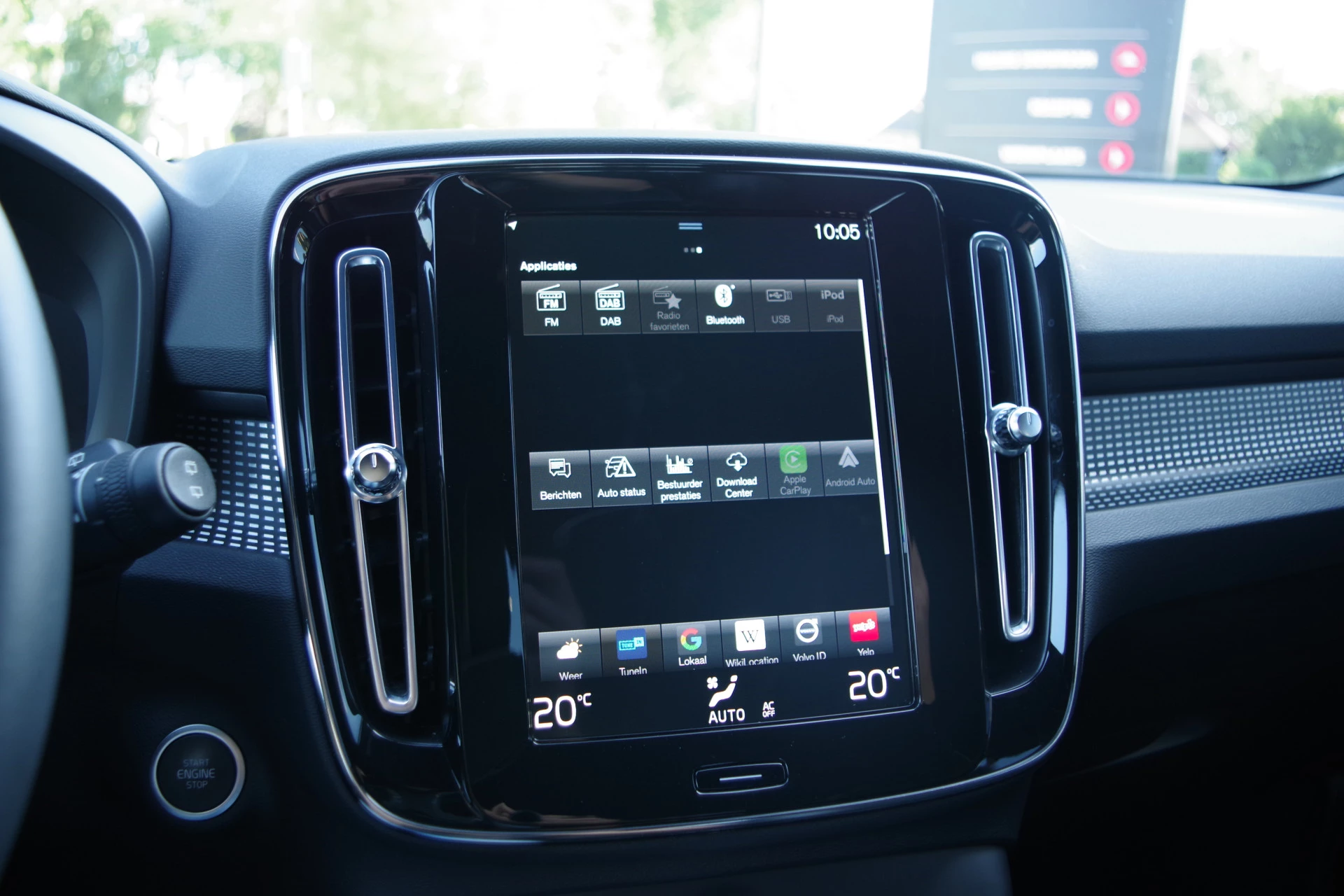 Hoofdafbeelding Volvo XC40