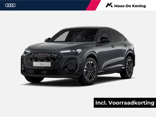 Audi Q5 Sportback 2.0 TFSI e-hybrid quattro S edition 299 PK · Adaptieve luchtvering · Trekhaak elek. wegklapbaar · Glazen panoramadak · Tech plus