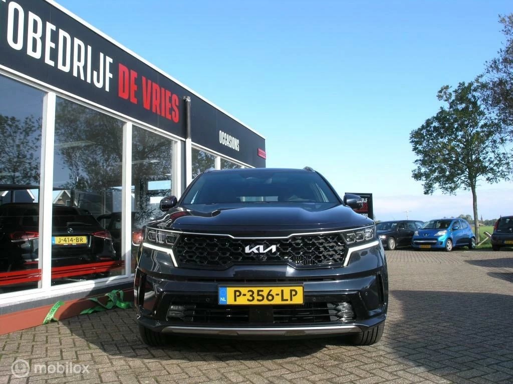 Hoofdafbeelding Kia Sorento