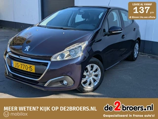 Peugeot 208 1.2  Blue Lion/Lage kilometers/D-riem nieuw