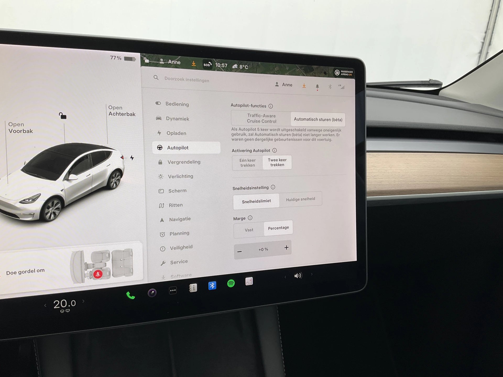 Hoofdafbeelding Tesla Model Y