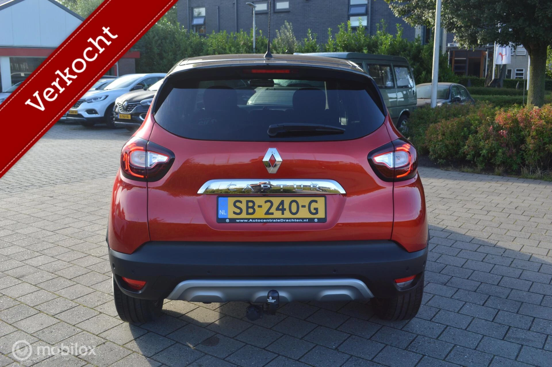 Hoofdafbeelding Renault Captur