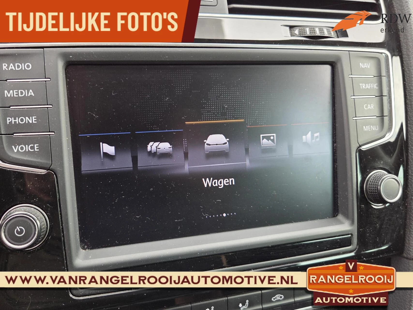 Hoofdafbeelding Volkswagen Golf