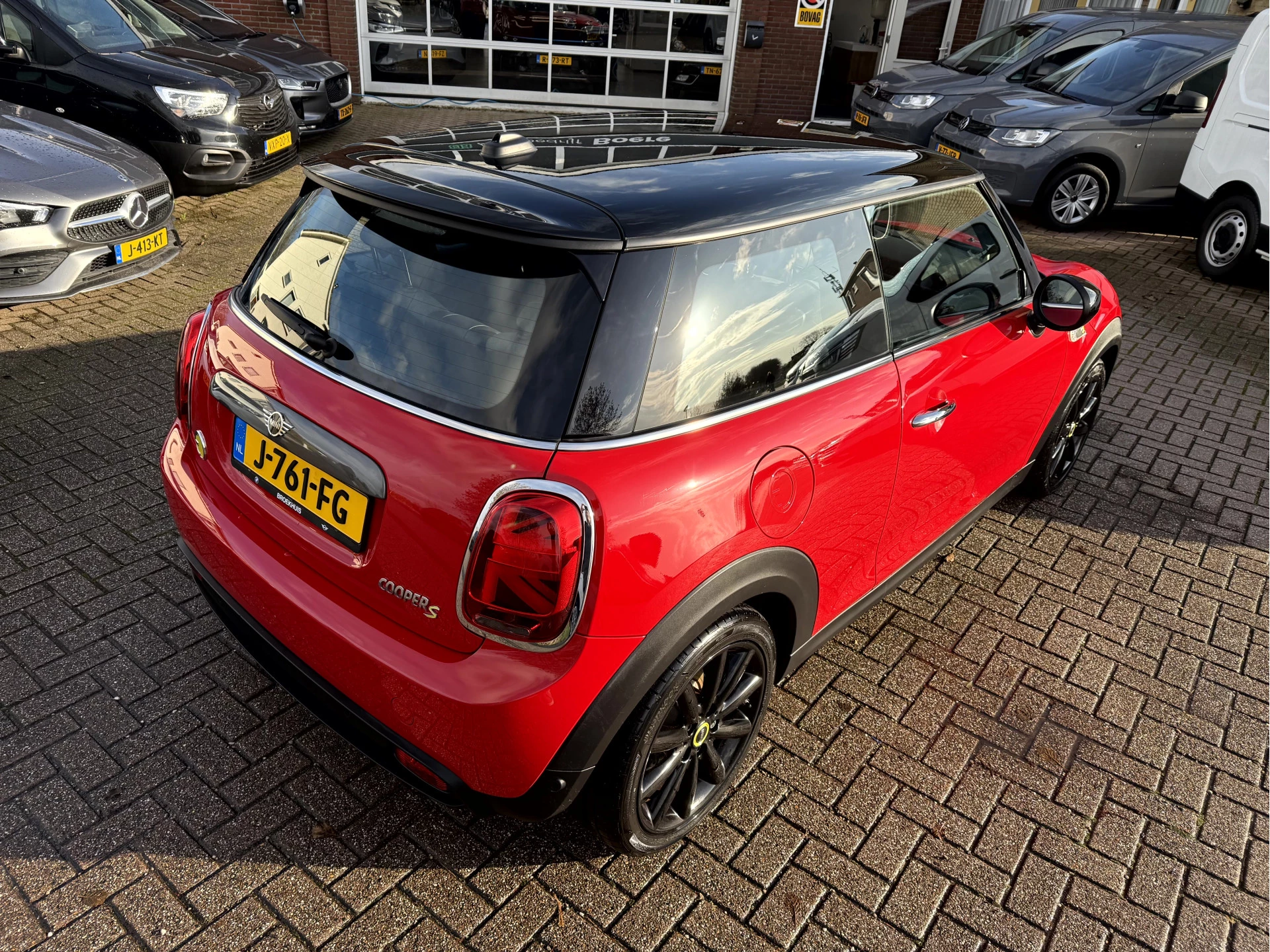 Hoofdafbeelding MINI Electric