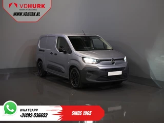 Hoofdafbeelding Citroën ë-Berlingo Citroën ë-Berlingo 50 kWh 335 km WLTP L2 LED/ Snellader/ Navi/ Carplay/ Camera/ LMV/ PDC/ Airco