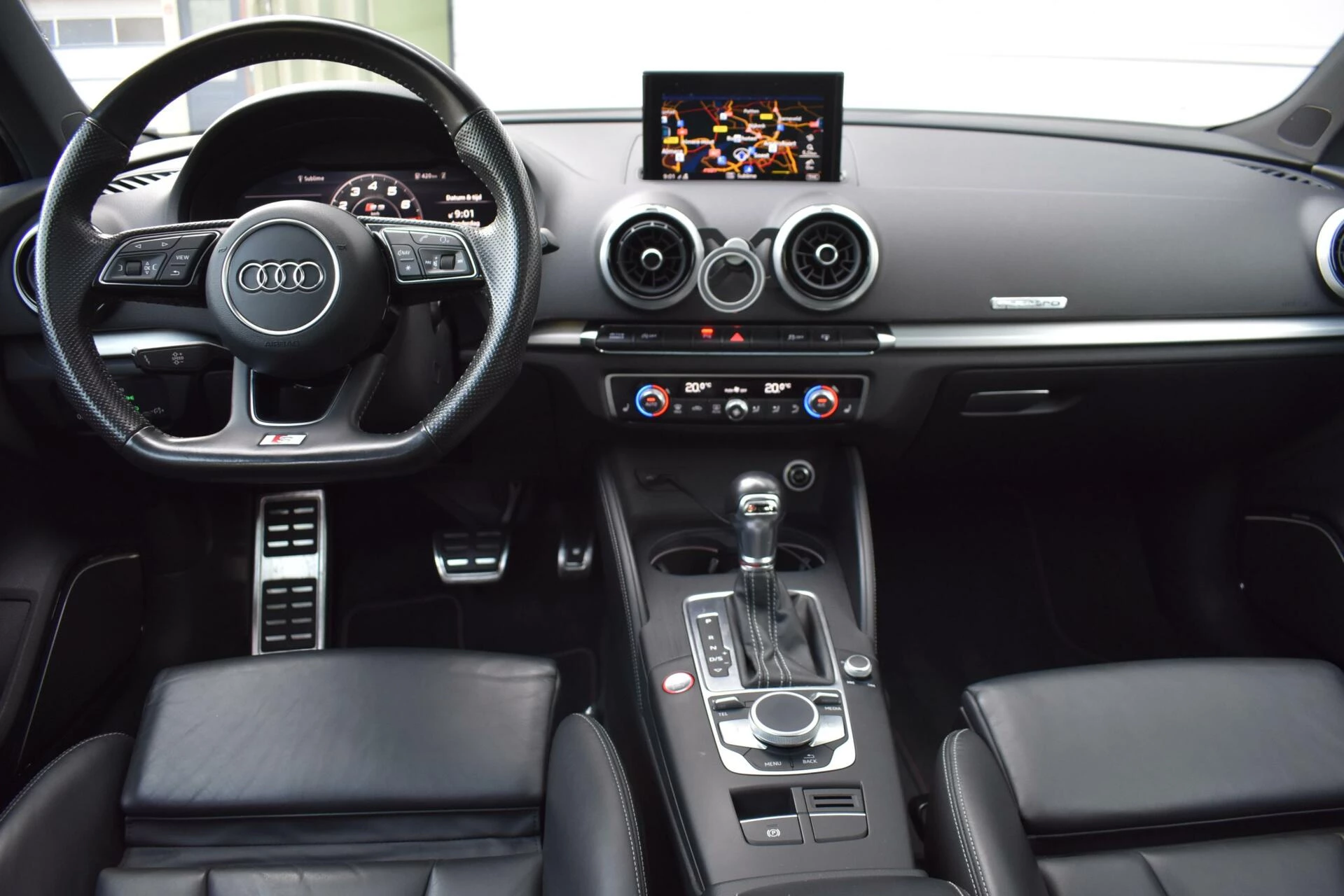 Hoofdafbeelding Audi S3