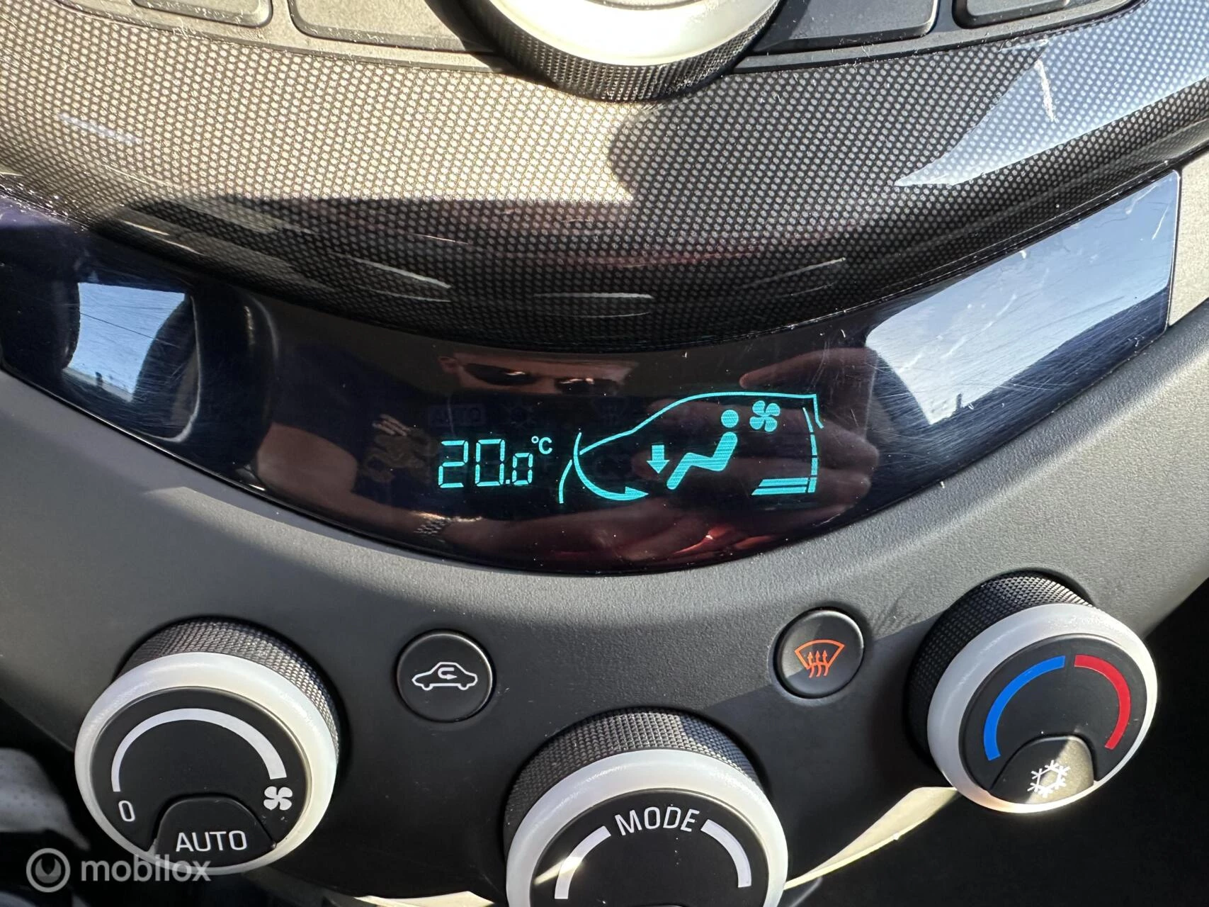 Hoofdafbeelding Chevrolet Spark