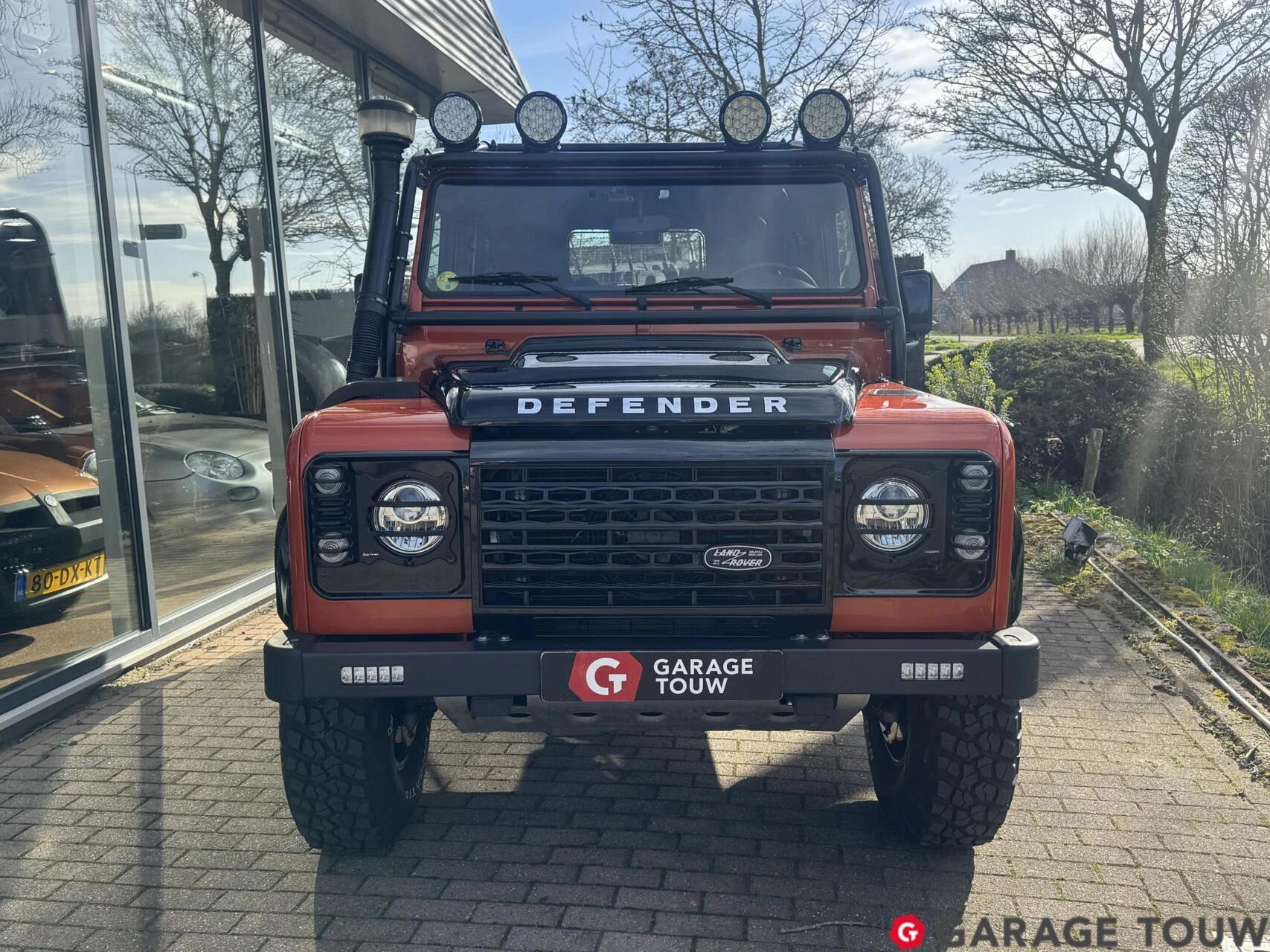 Hoofdafbeelding Land Rover Defender