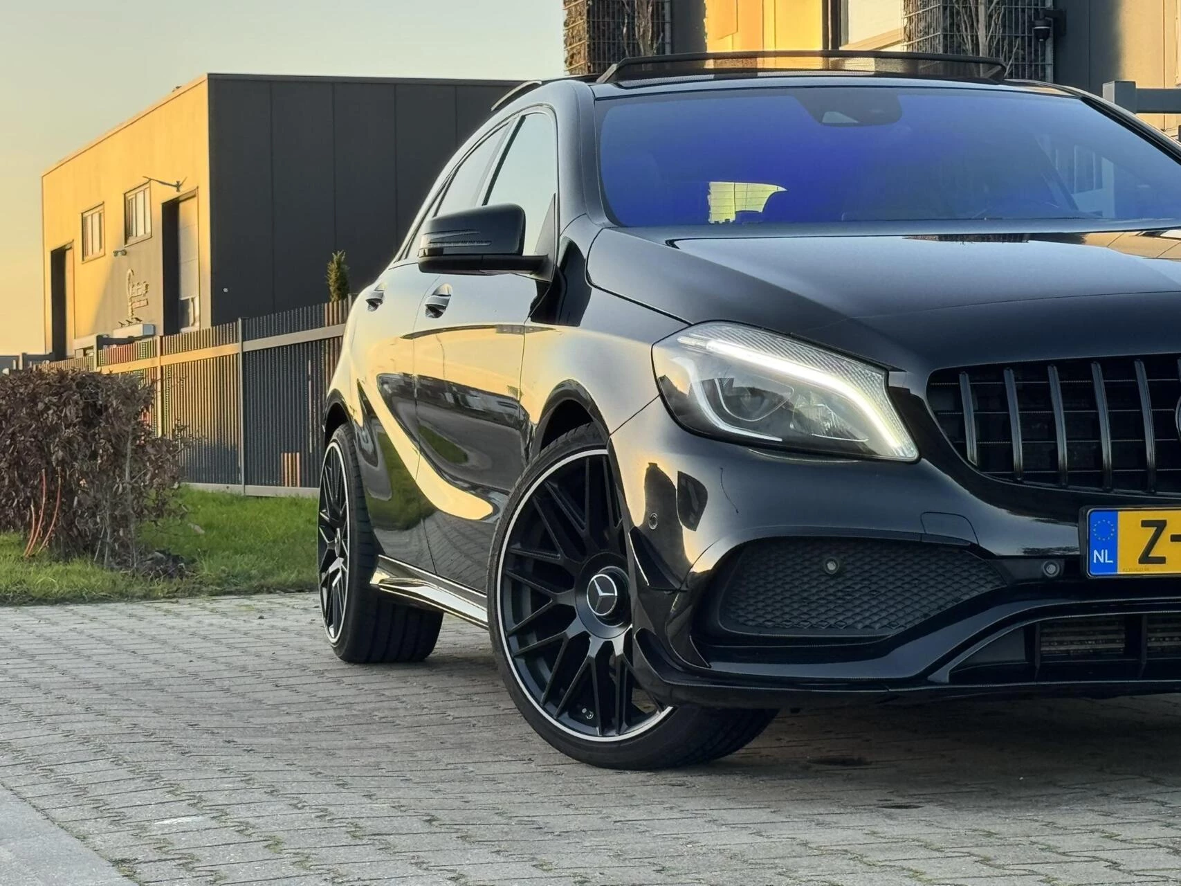 Hoofdafbeelding Mercedes-Benz A-Klasse