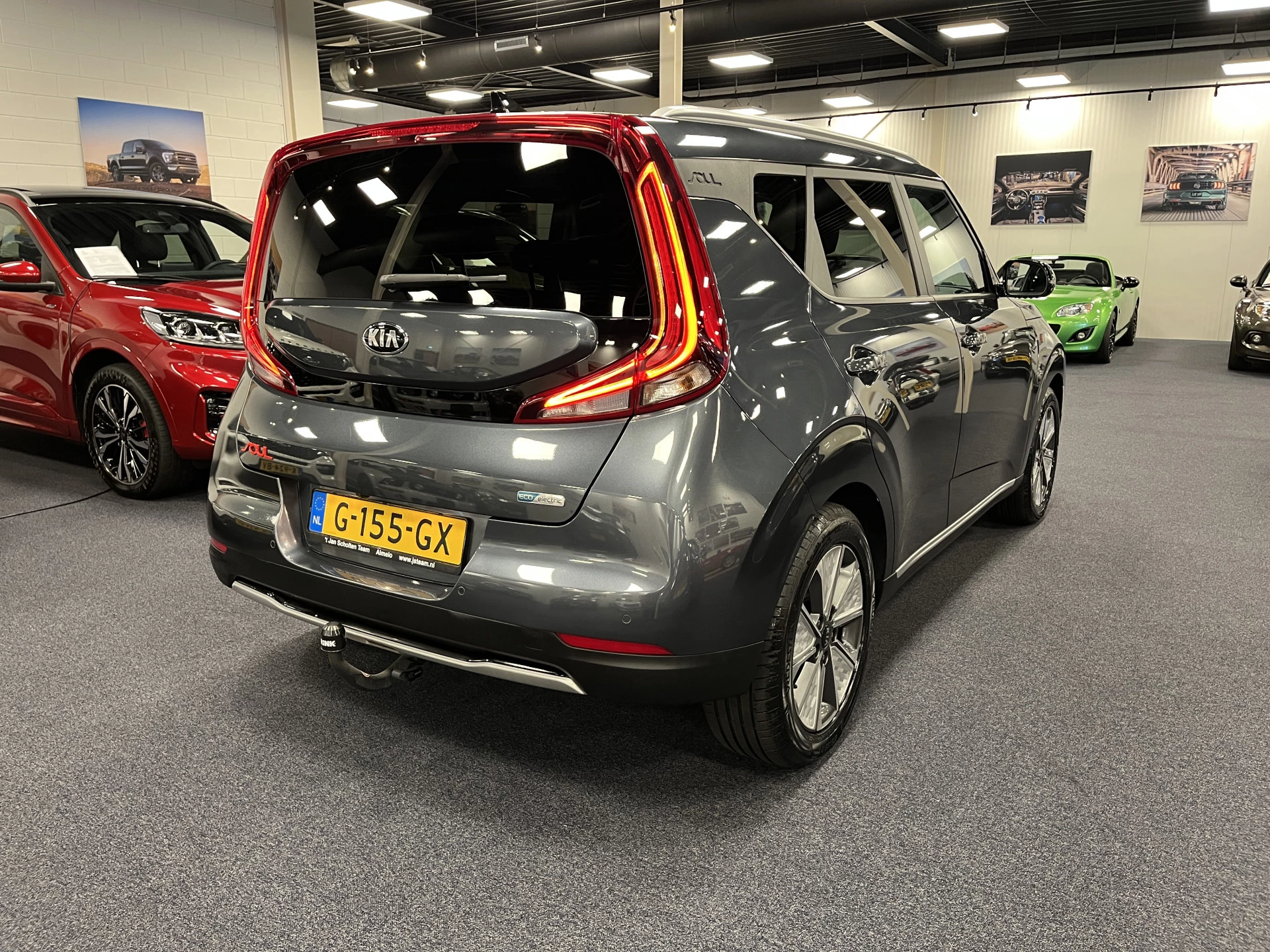 Hoofdafbeelding Kia e-Soul