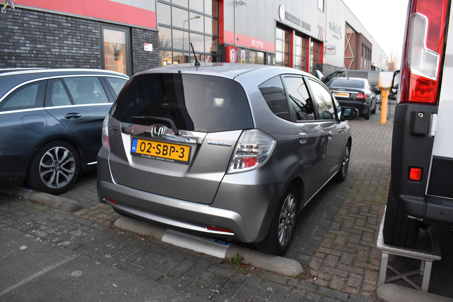 Hoofdafbeelding Honda Jazz