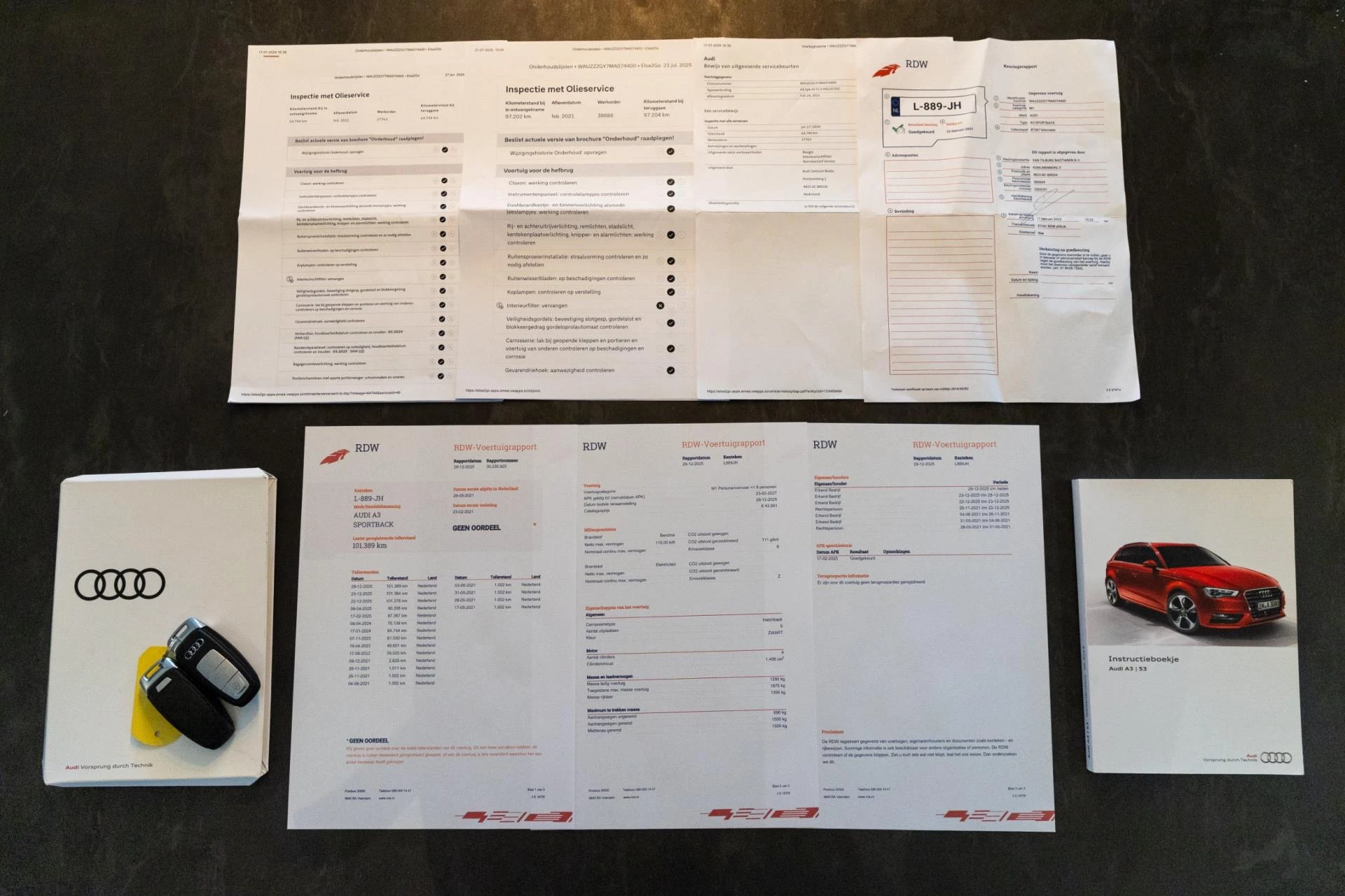 Hoofdafbeelding Audi A3