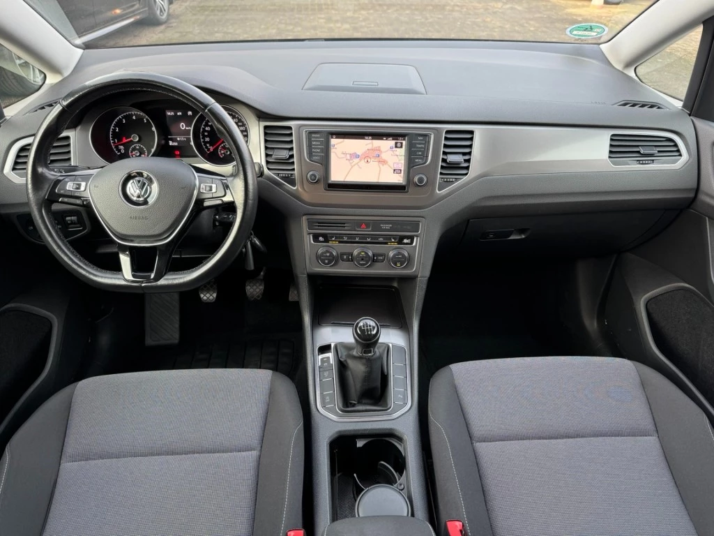 Hoofdafbeelding Volkswagen Golf Sportsvan