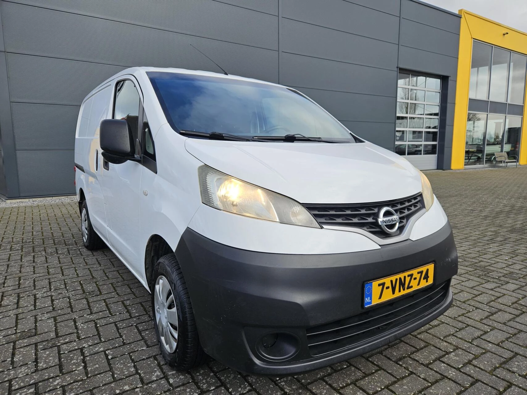 Hoofdafbeelding Nissan NV200