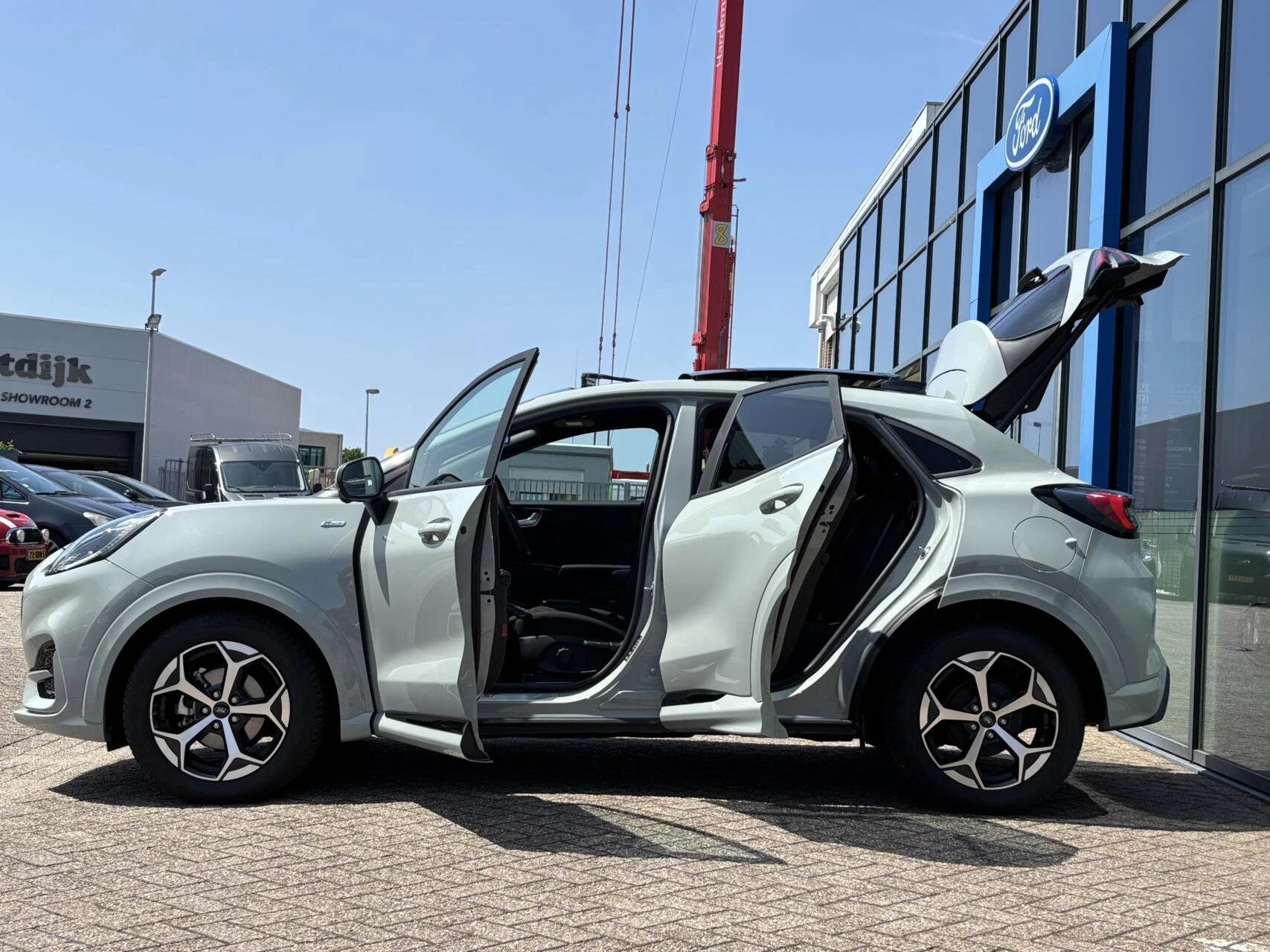 Hoofdafbeelding Ford Puma