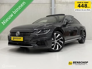 Volkswagen Arteon 2.0 TSI 3x R-Line Panodak Carplay Navi Pro Leer Dynaudio Trekhaak