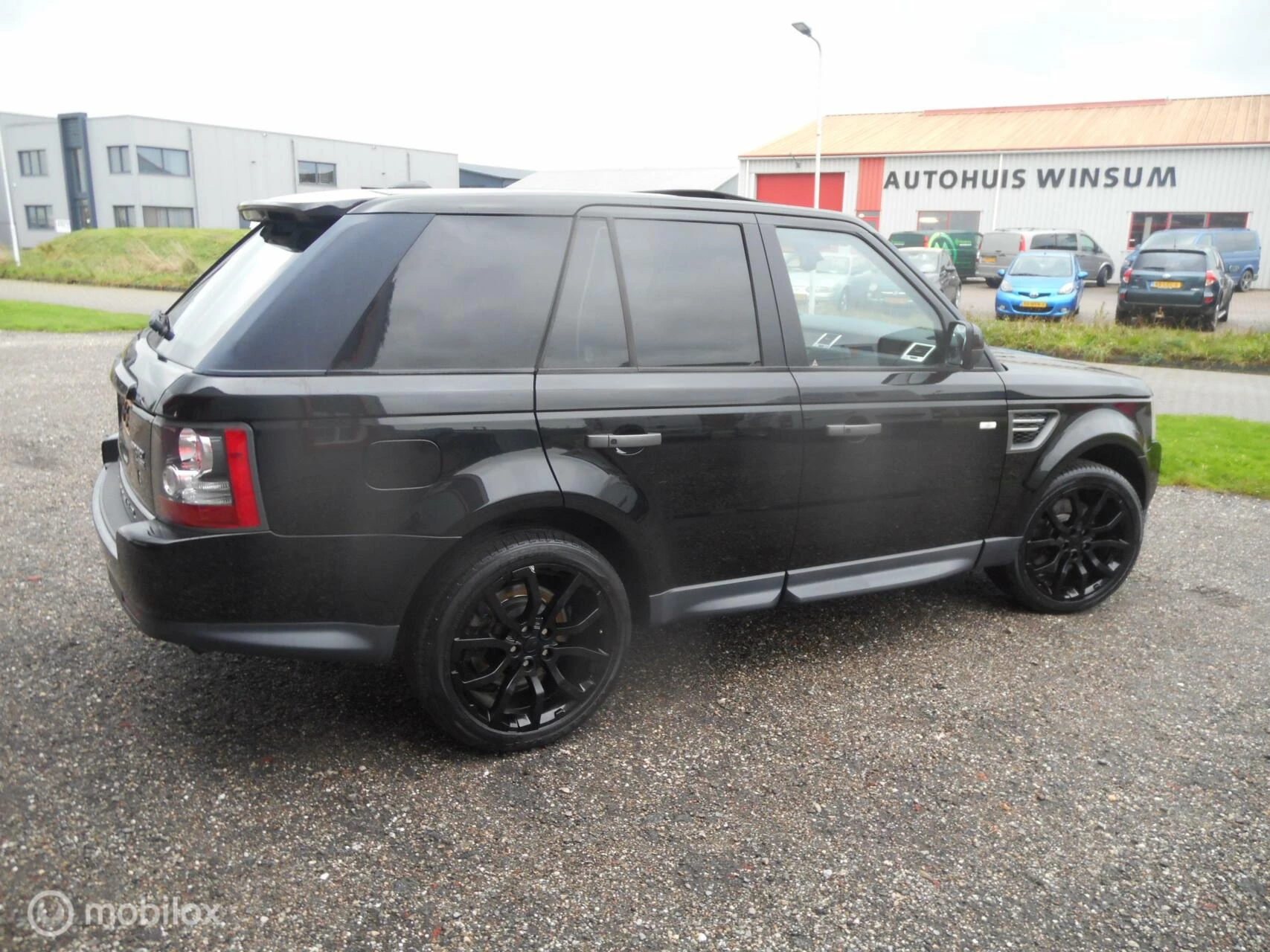 Hoofdafbeelding Land Rover Range Rover Sport