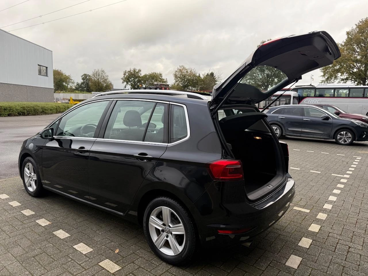 Hoofdafbeelding Volkswagen Golf Sportsvan