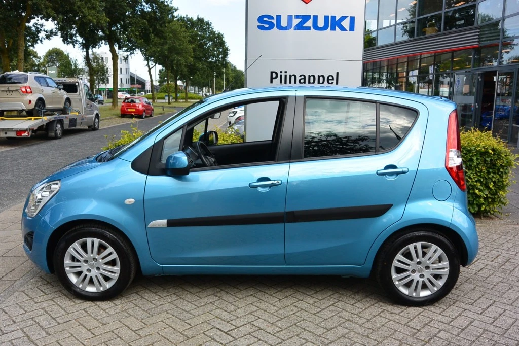 Hoofdafbeelding Suzuki Splash