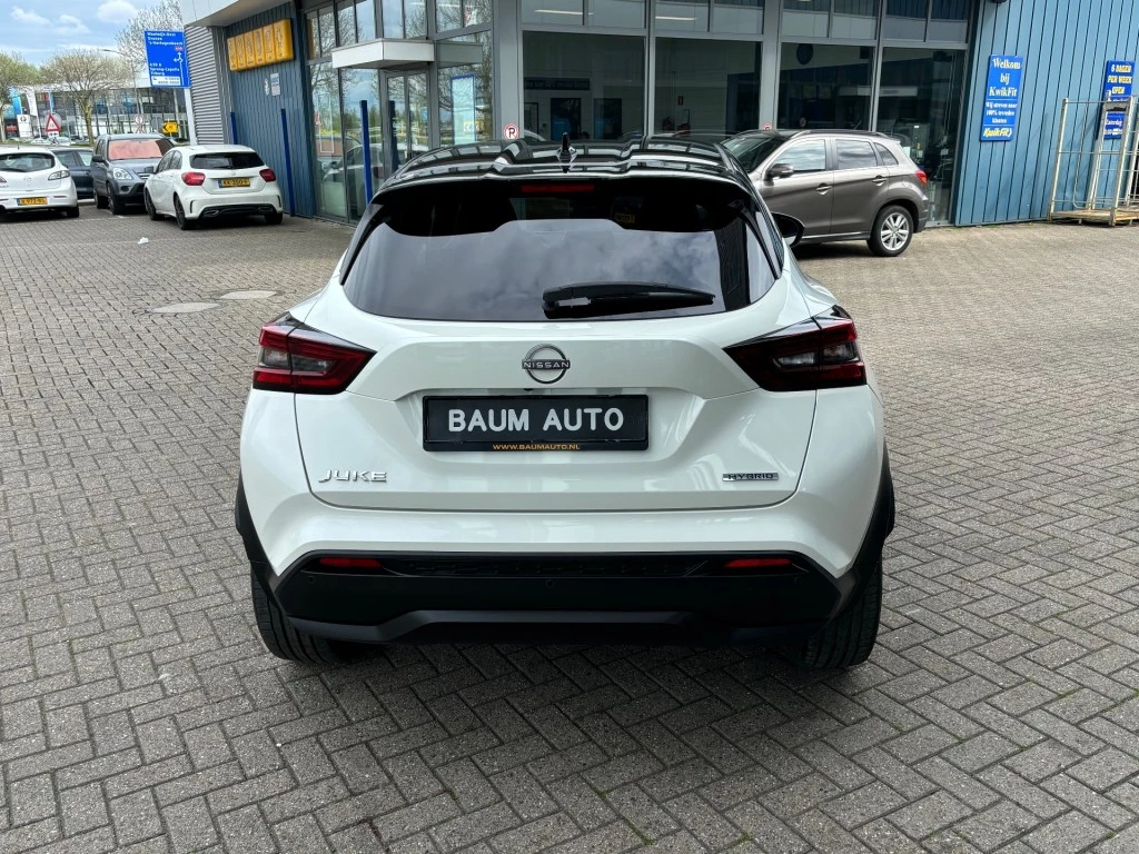 Hoofdafbeelding Nissan Juke