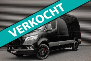 Mercedes-Benz Sprinter 319CDI L2H2 RWD 190PK FULL BLACK JB- EDITION / 3500KG / NEW / DIRECT RIJDEN / NAVIGATIE / PDC / FULL / LED