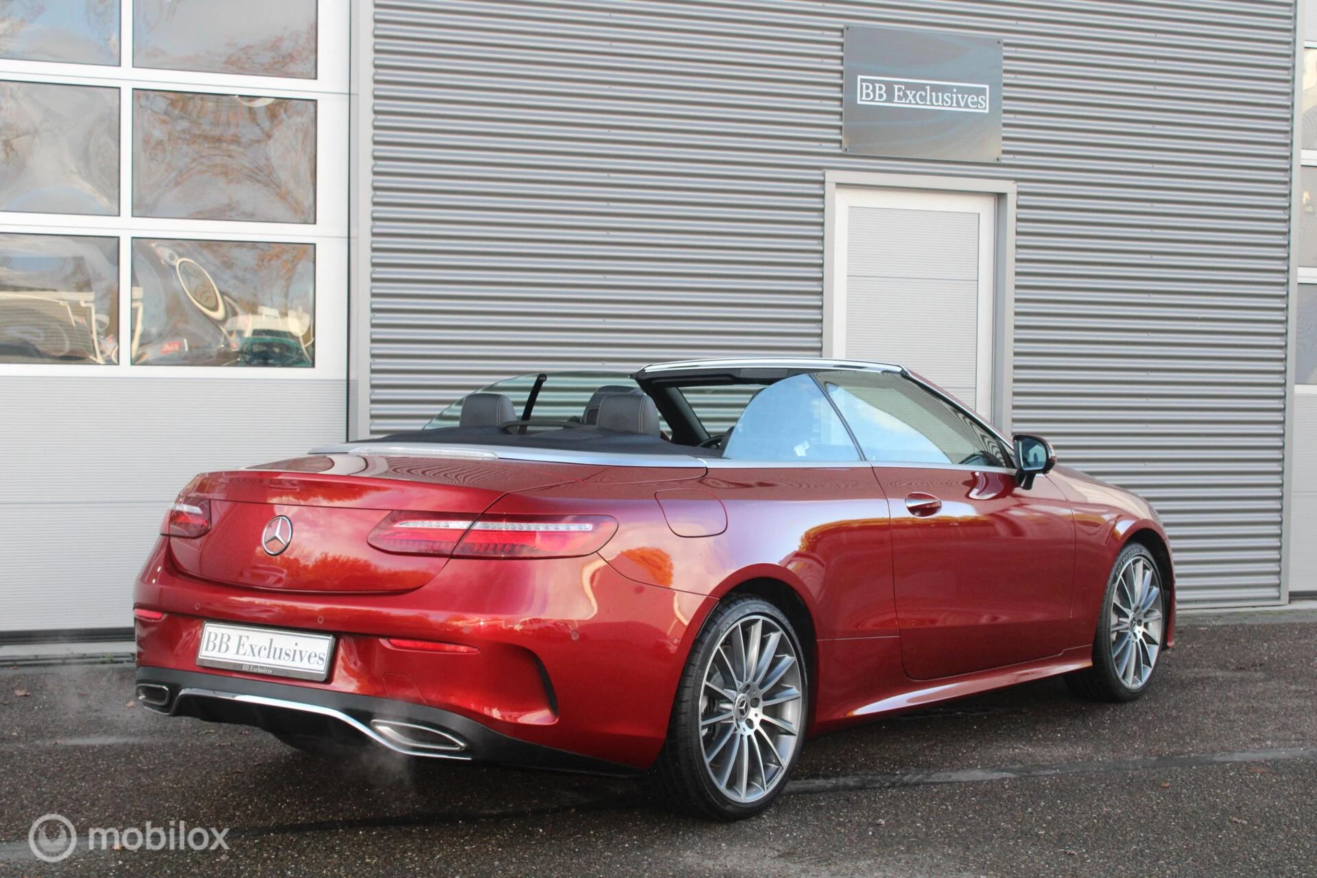 Hoofdafbeelding Mercedes-Benz E-Klasse