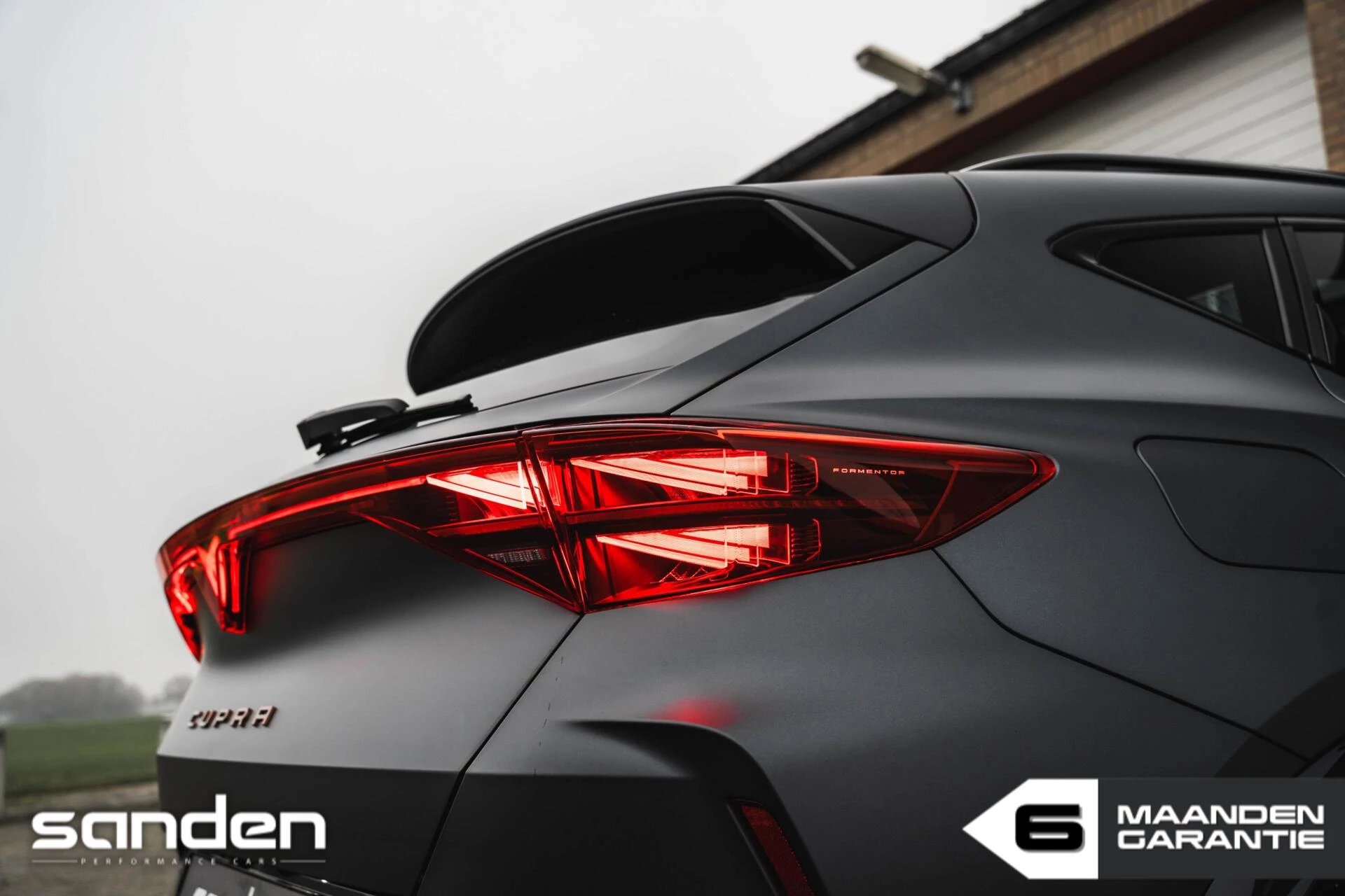 Hoofdafbeelding CUPRA Formentor