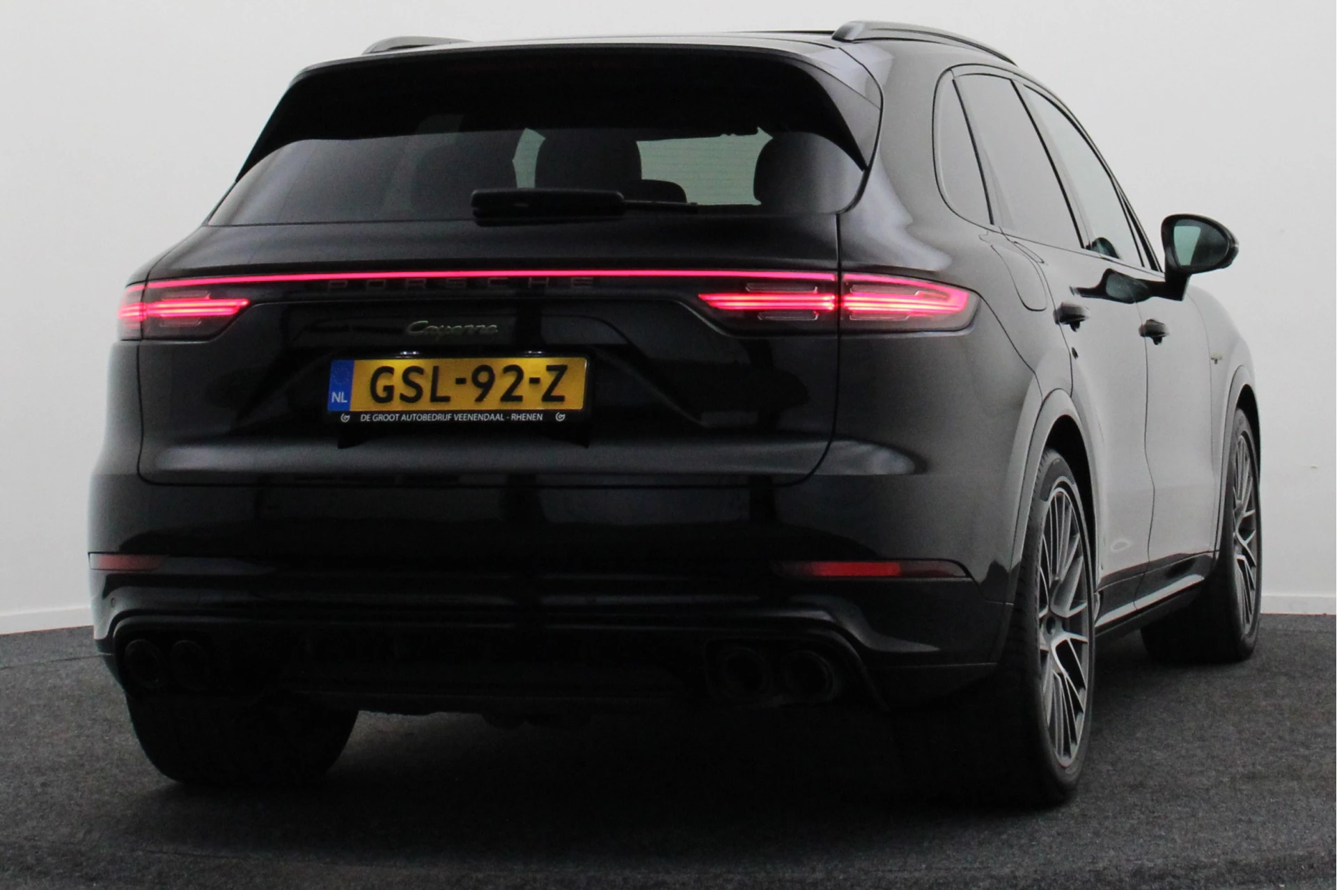Hoofdafbeelding Porsche Cayenne
