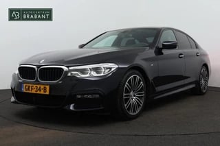 BMW 5-serie 530d High Executive(Dealer OnderH, Navi Prof, Camera's, Adaptive Cruise, PDC V+A, Sfeer Verlichting, Etc)