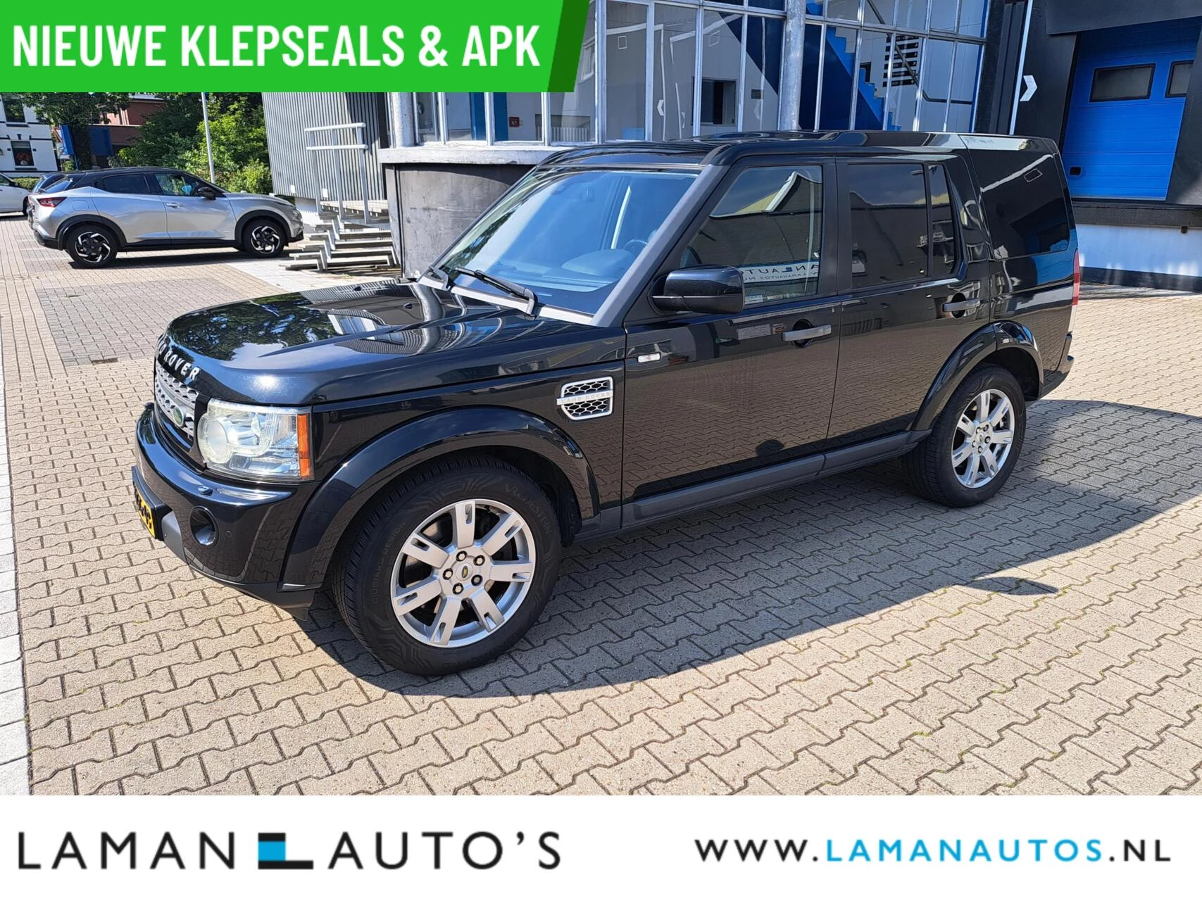 Hoofdafbeelding Land Rover Discovery