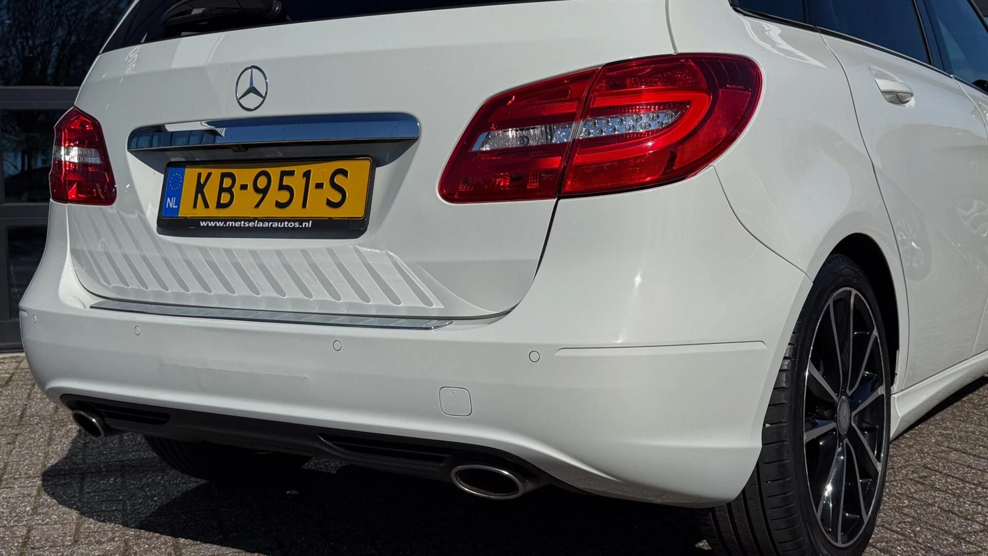 Hoofdafbeelding Mercedes-Benz B-Klasse