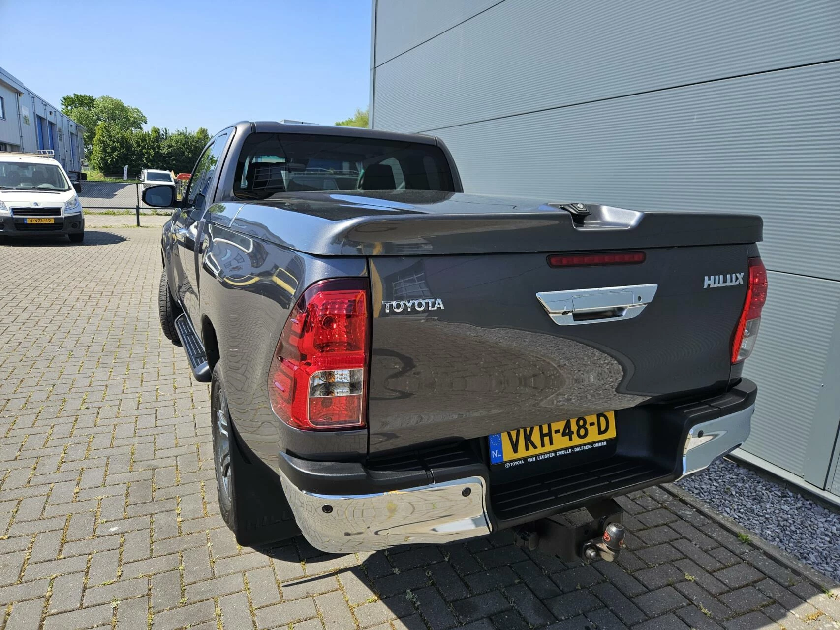Hoofdafbeelding Toyota Hilux