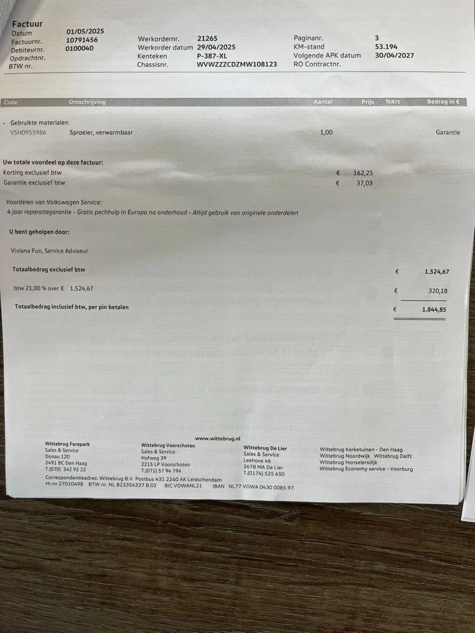 Hoofdafbeelding Volkswagen Golf