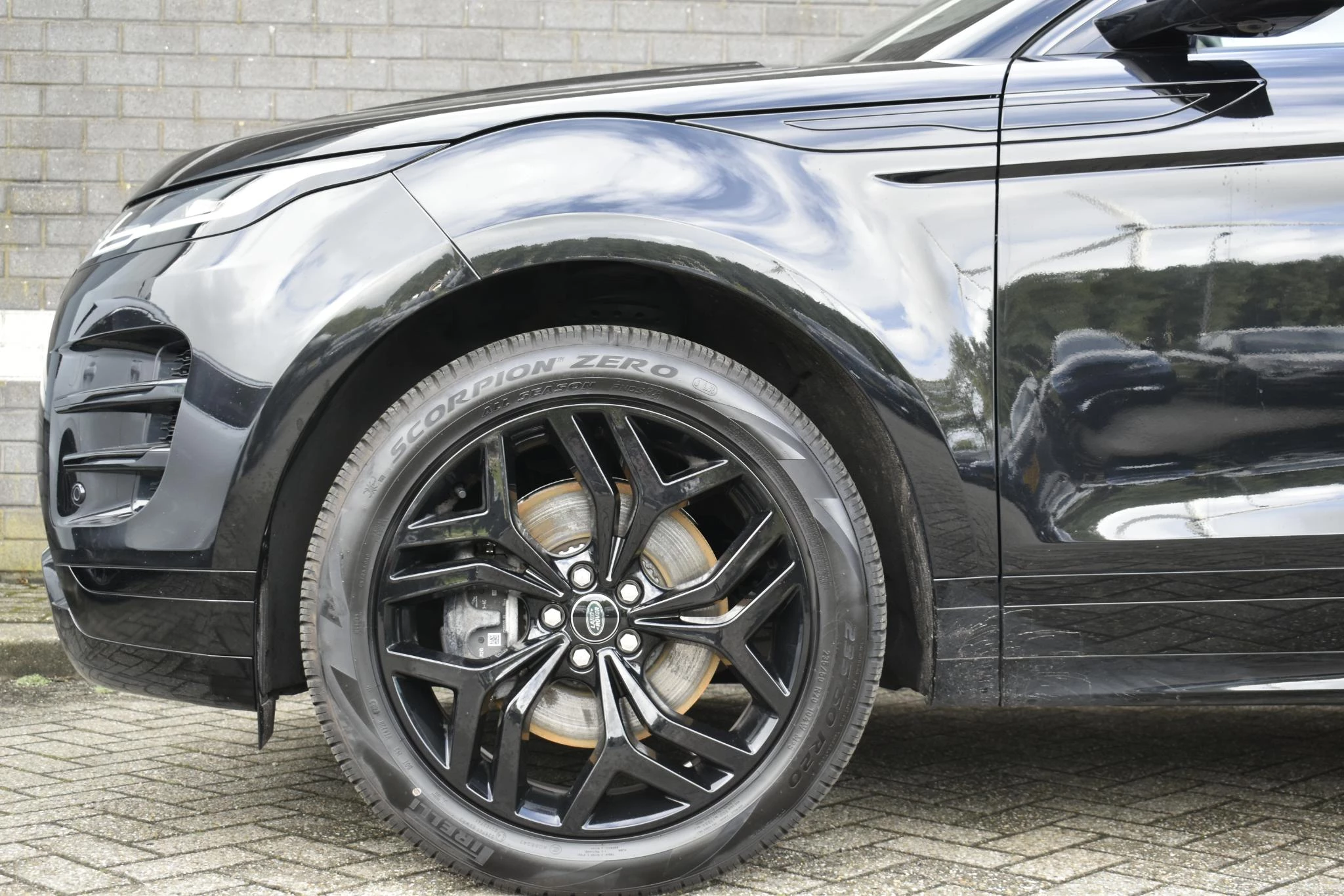 Hoofdafbeelding Land Rover Range Rover Evoque