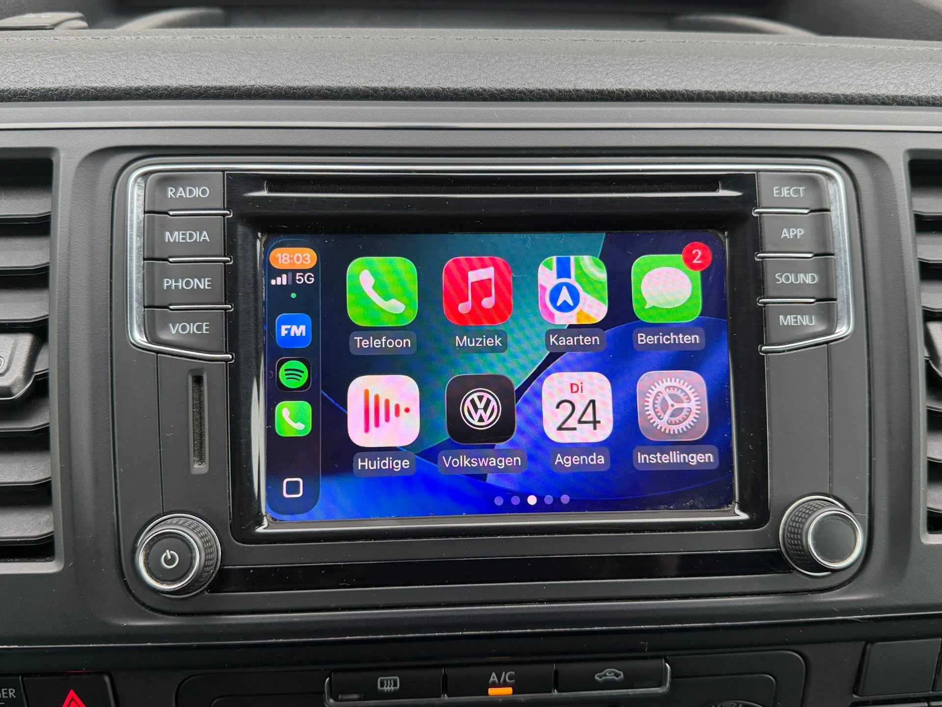 Hoofdafbeelding Volkswagen Transporter