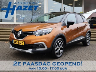 Renault Captur 0.9 TCe LIMITED + STOELVERW. | DAB | NAVIGATIE | CRUISE | 17 INCH | ZWART DAK | PRIVACY GLASS