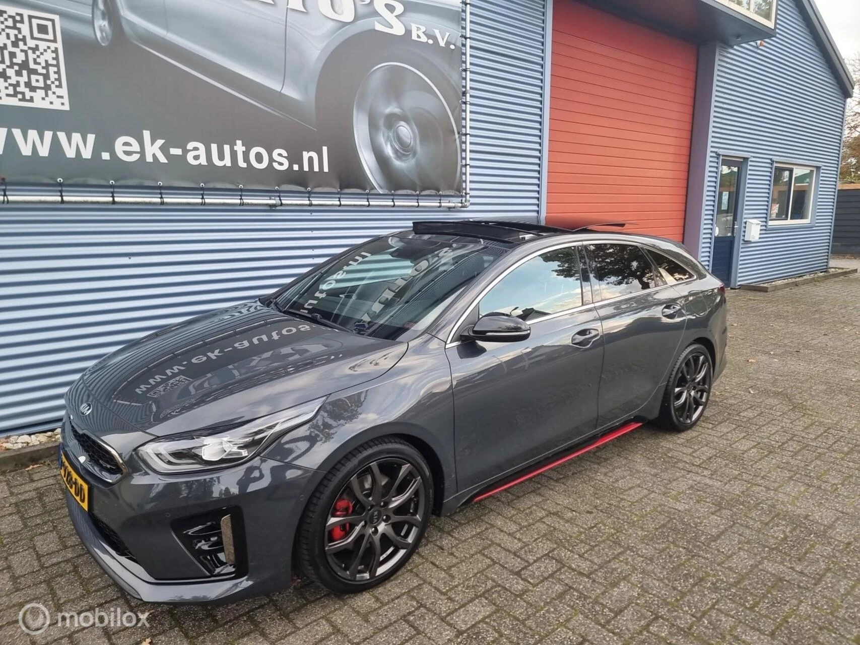 Hoofdafbeelding Kia ProCeed