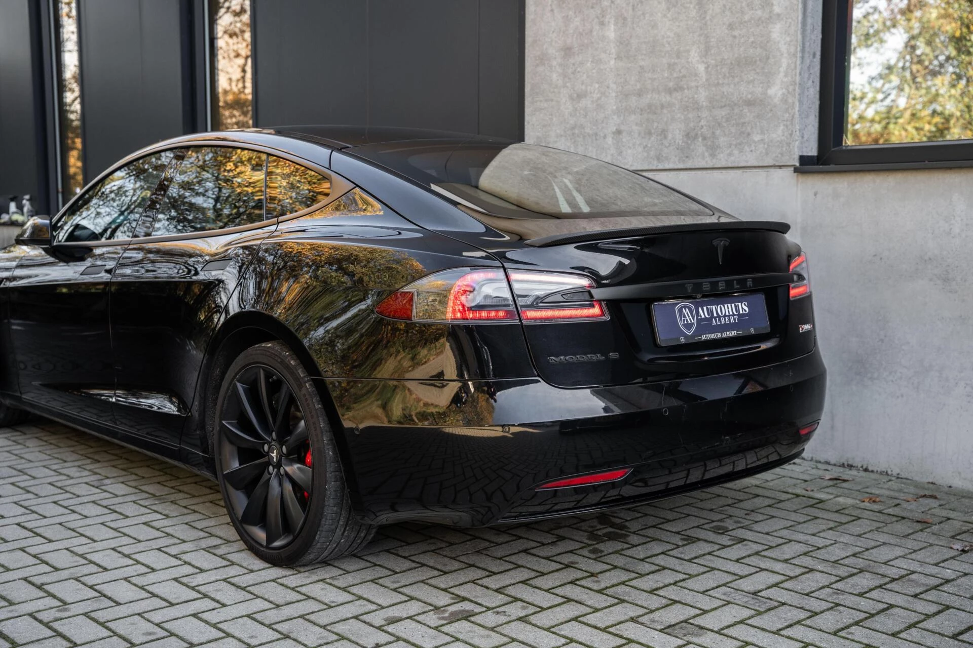 Hoofdafbeelding Tesla Model S