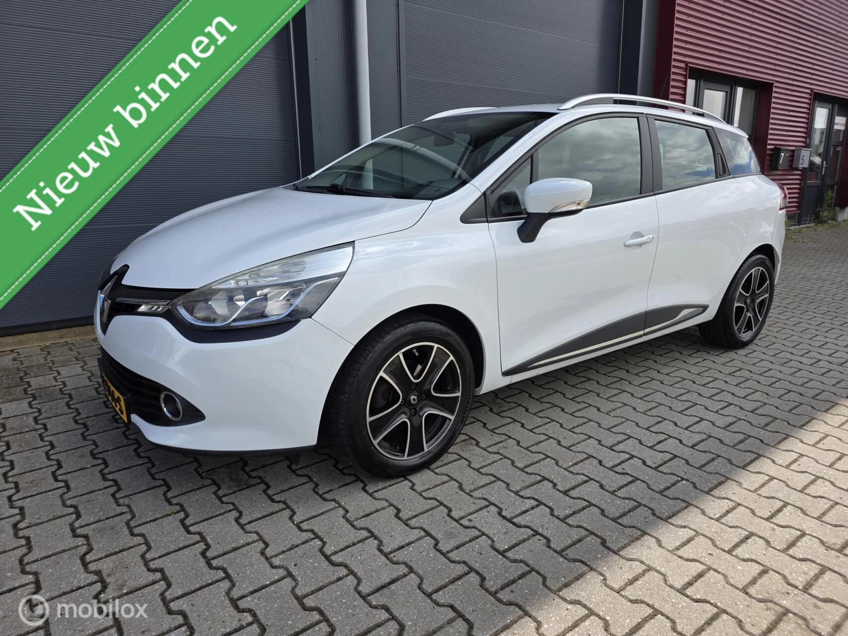 Hoofdafbeelding Renault Clio