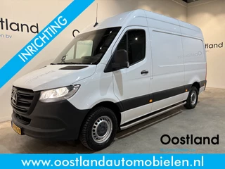 Mercedes-Benz Sprinter 311 CDI L2H2 / Euro 6 / Servicebus / Bott inrichting / 220V / Airco / Oprijplaat / Compressor / CarPlay / Camera / 85.395 KM !!